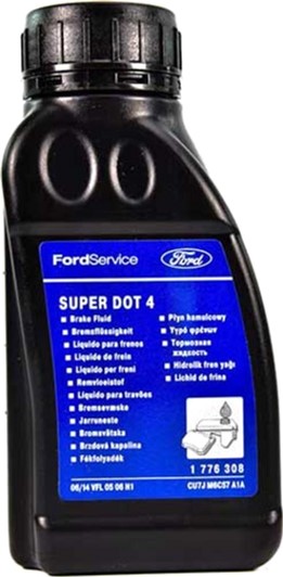 Гальмівна рідина FORD DOT 4 0,25 л (1776308)